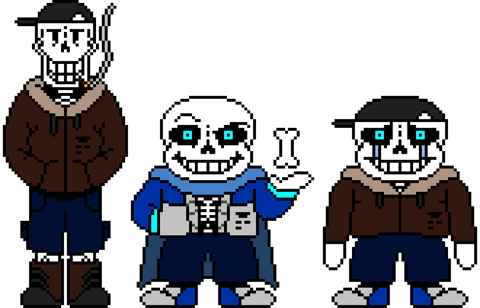[9664c4] PeterPlay19 UnderSwap SkeleBros Update + Distrust Sans.