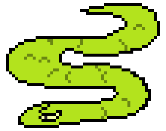 [4d6c14] snake