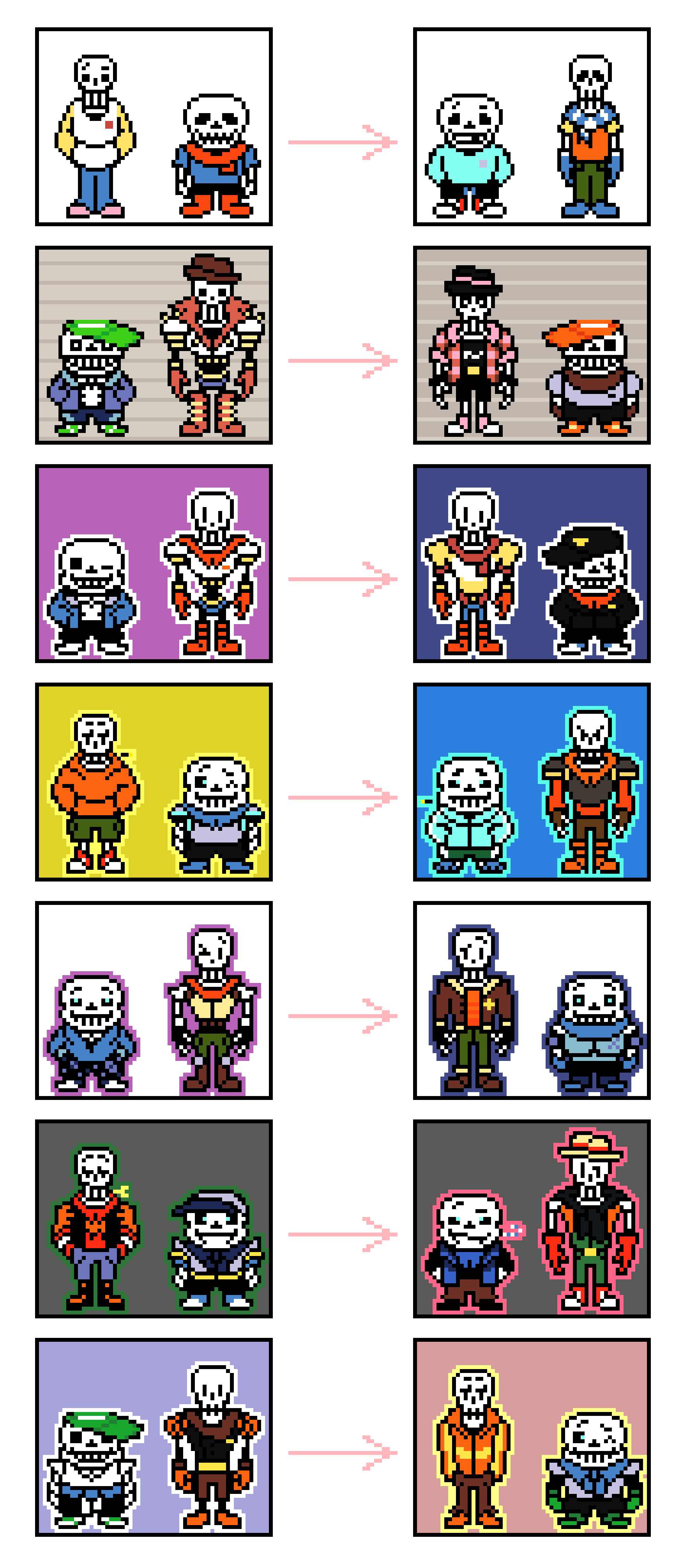 underswapswap chart 2 DX ELECTRIC BOOGALOO & KNUCKLES