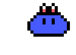 [9664c4] Blue Cat Slime