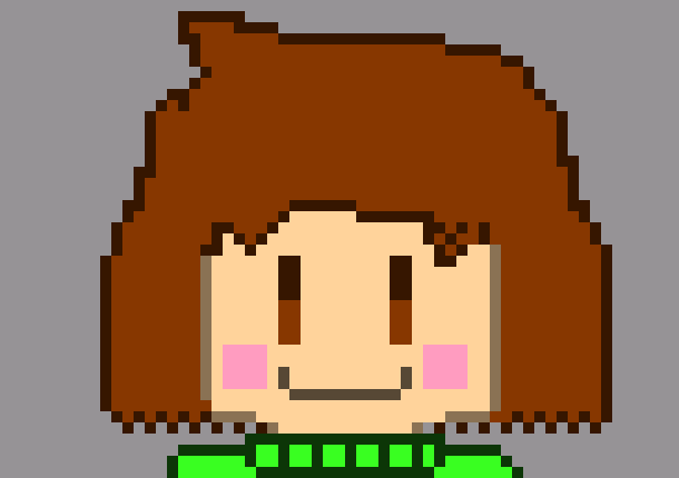 [b9de0d] bruh. - chara dreemurr