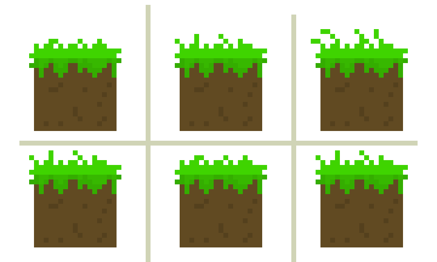 Grass animation