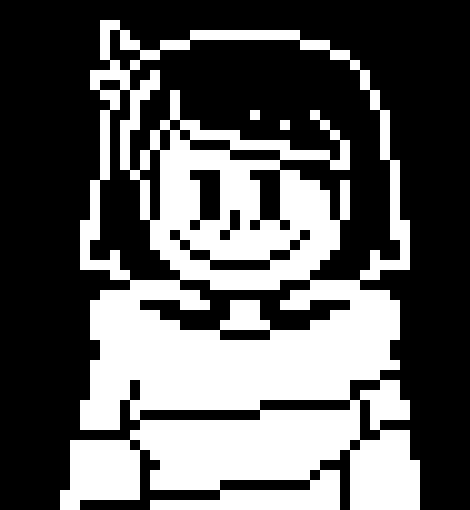 *skipping along the ruins path* - Helix (Chara)