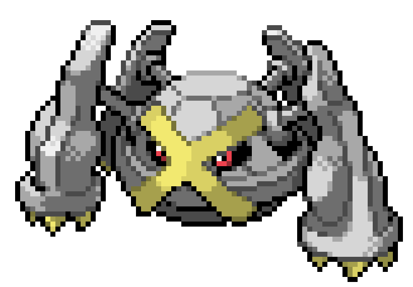 [3d0b34] Shiny Metagross