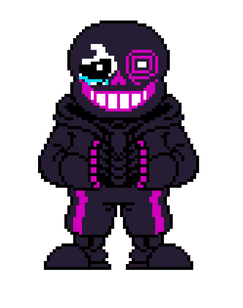 [e7652d] Corrupted Sans