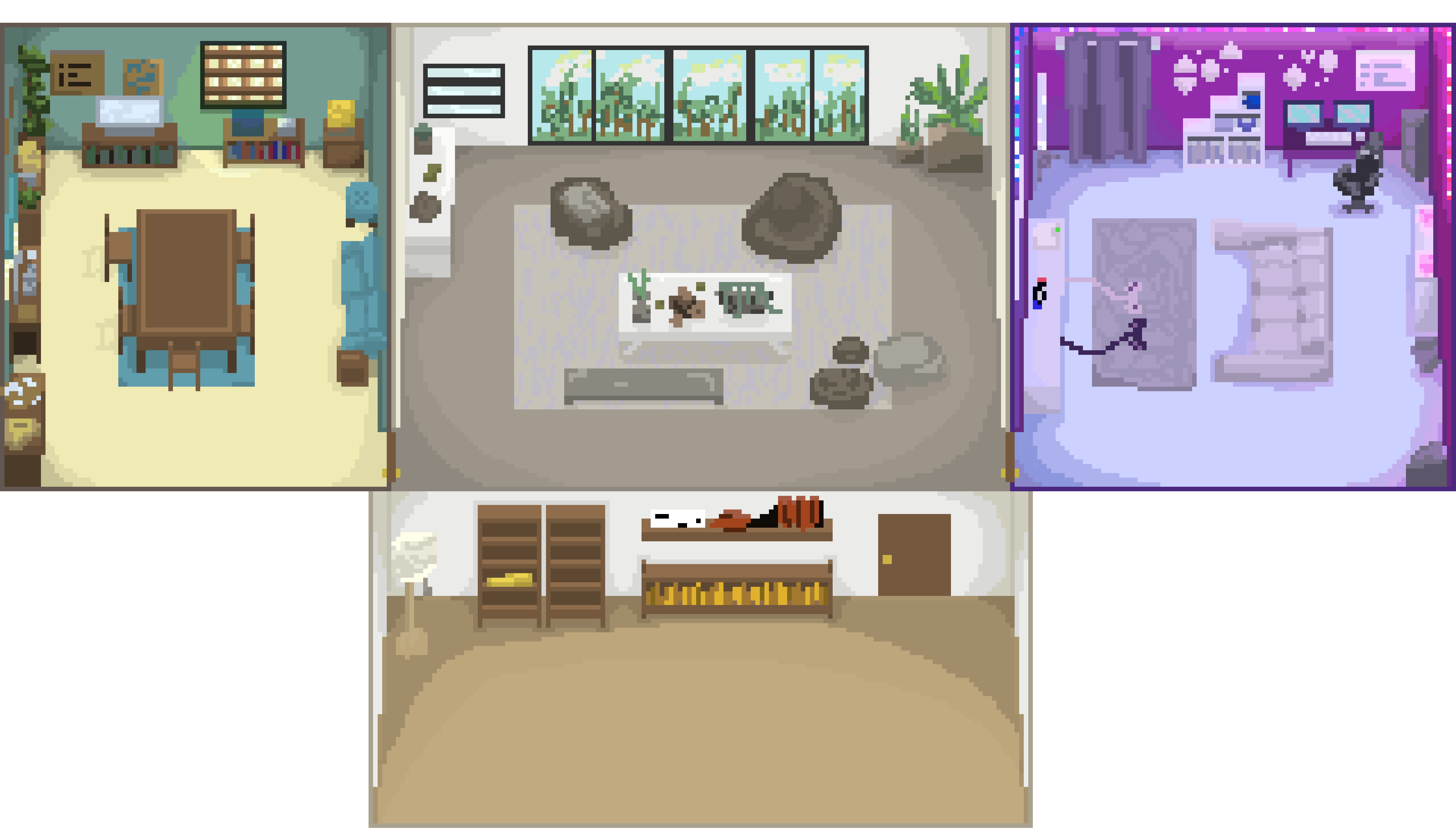 [b432d9] Room Final Layout