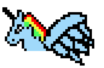 [9664c4] Unicorn Head