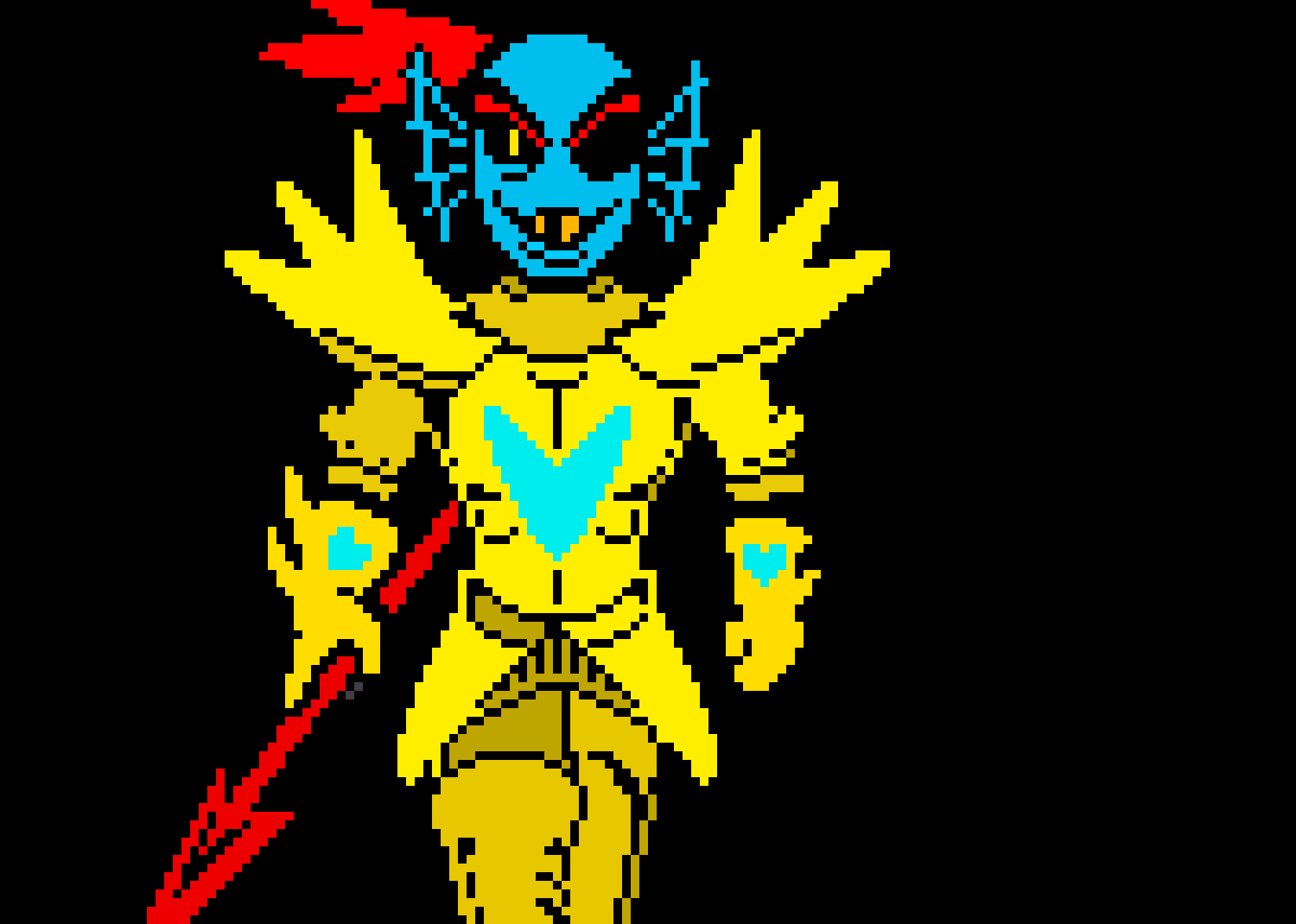Undyne The Immortal