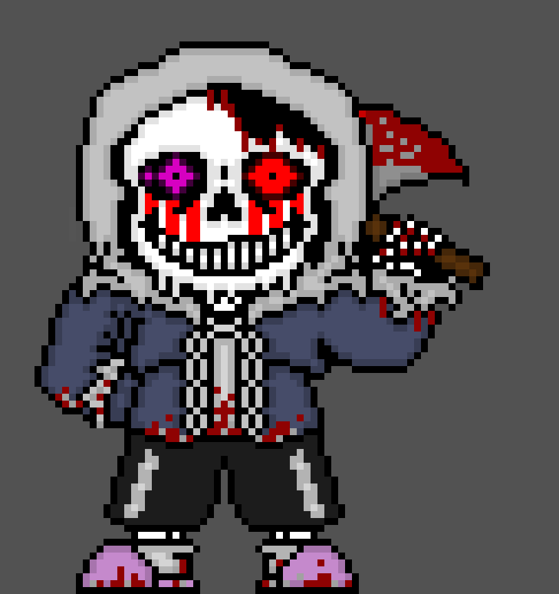 [e8cb42] Dust! Terror Sans