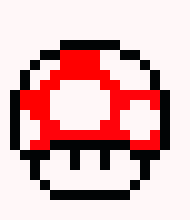 MushroomPixelArt