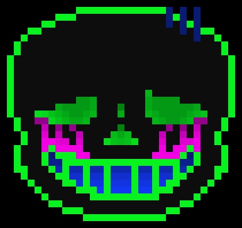 [0fe90d] ⮚This HorrorVerse Anomaly is nuts... it's as if their code was corrupted.