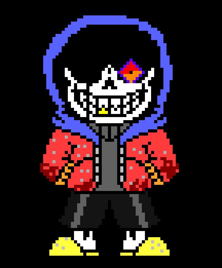 [9664c4] ShrikedustFell! Sans