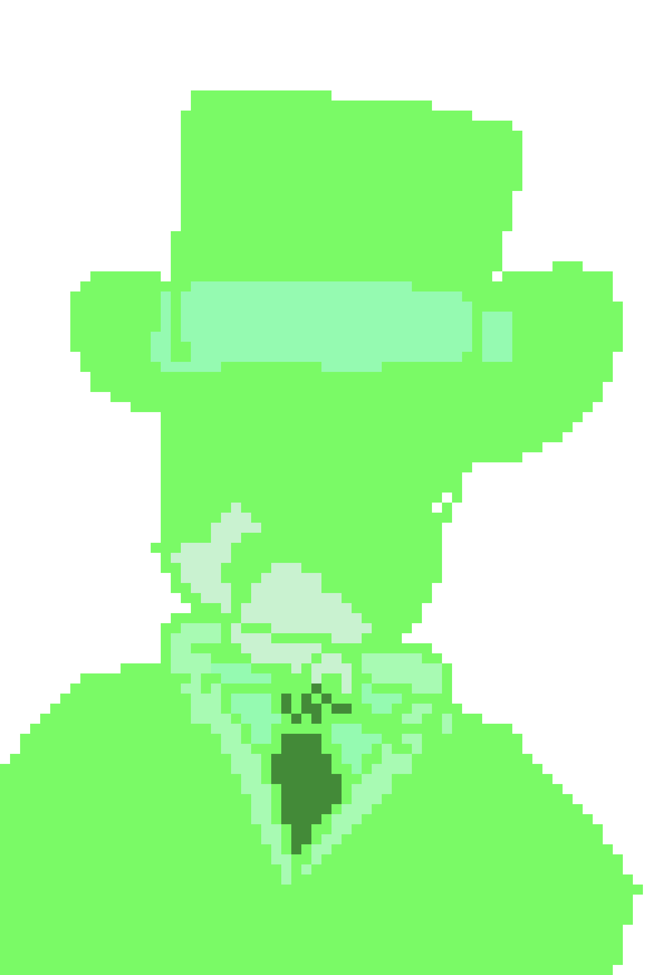 [fbdf37] No way blue radiation man