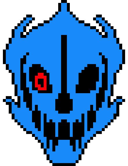Gaster Blaster Sprite