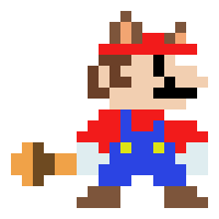 [37887b] racoon mario