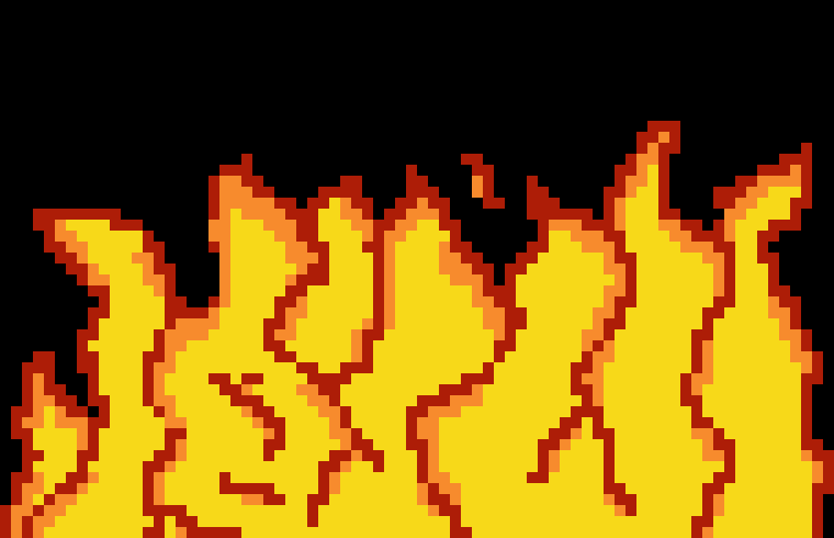 [00c8a2] *the fire keeps outraging on the spot and Ins body had been burnt to a skeleton*