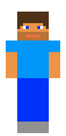 [bdaf54] Minecraft Steve