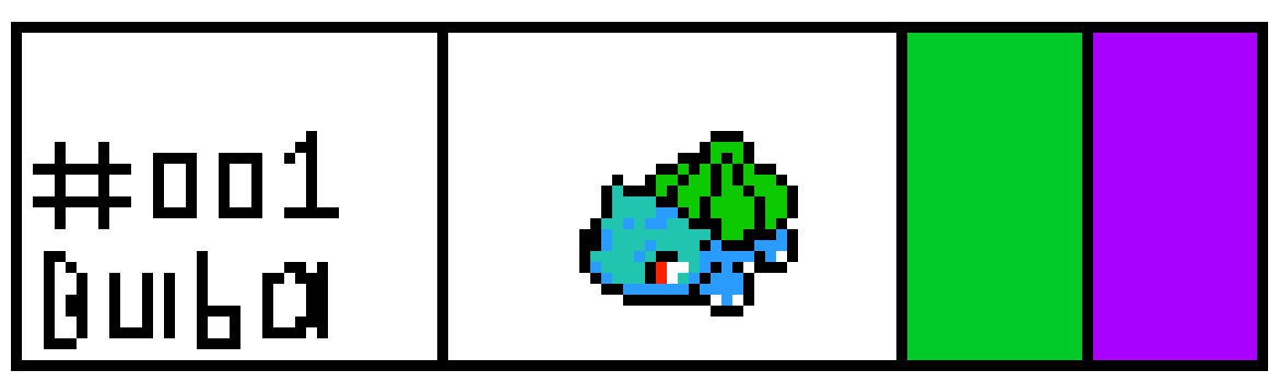 [9664c4] Bulbasaur