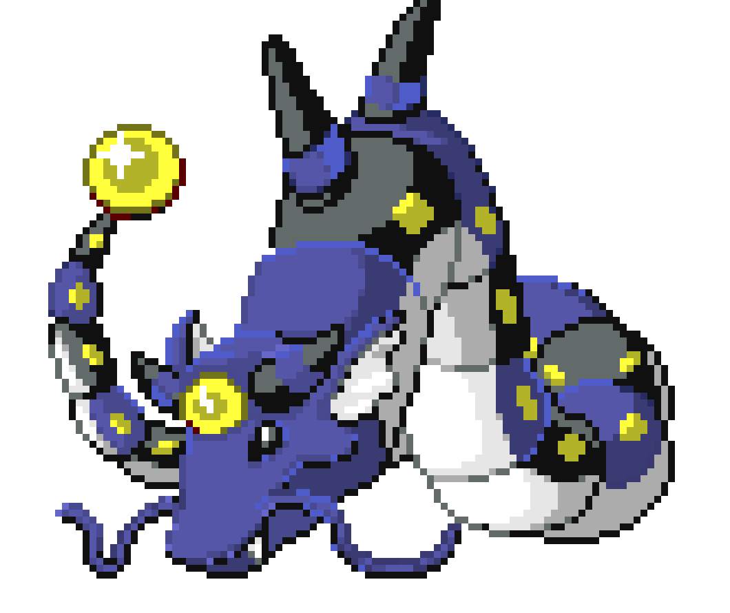 [d6b6ec] Aster- Main Character for pokemon comet and asteroid