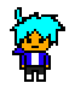 Blue sprite