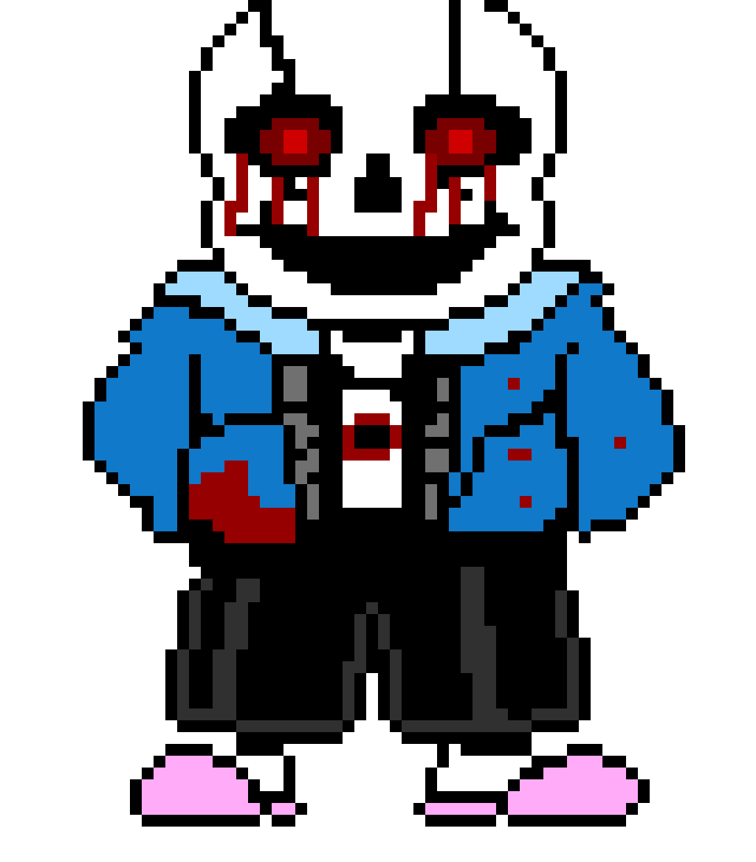 [9664c4] Killer!Sans - Phase 2