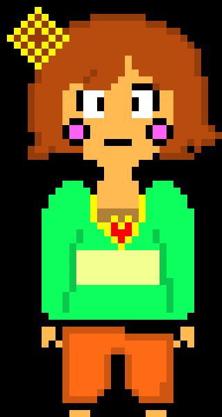 [9664c4] Chara's Battle Sprite