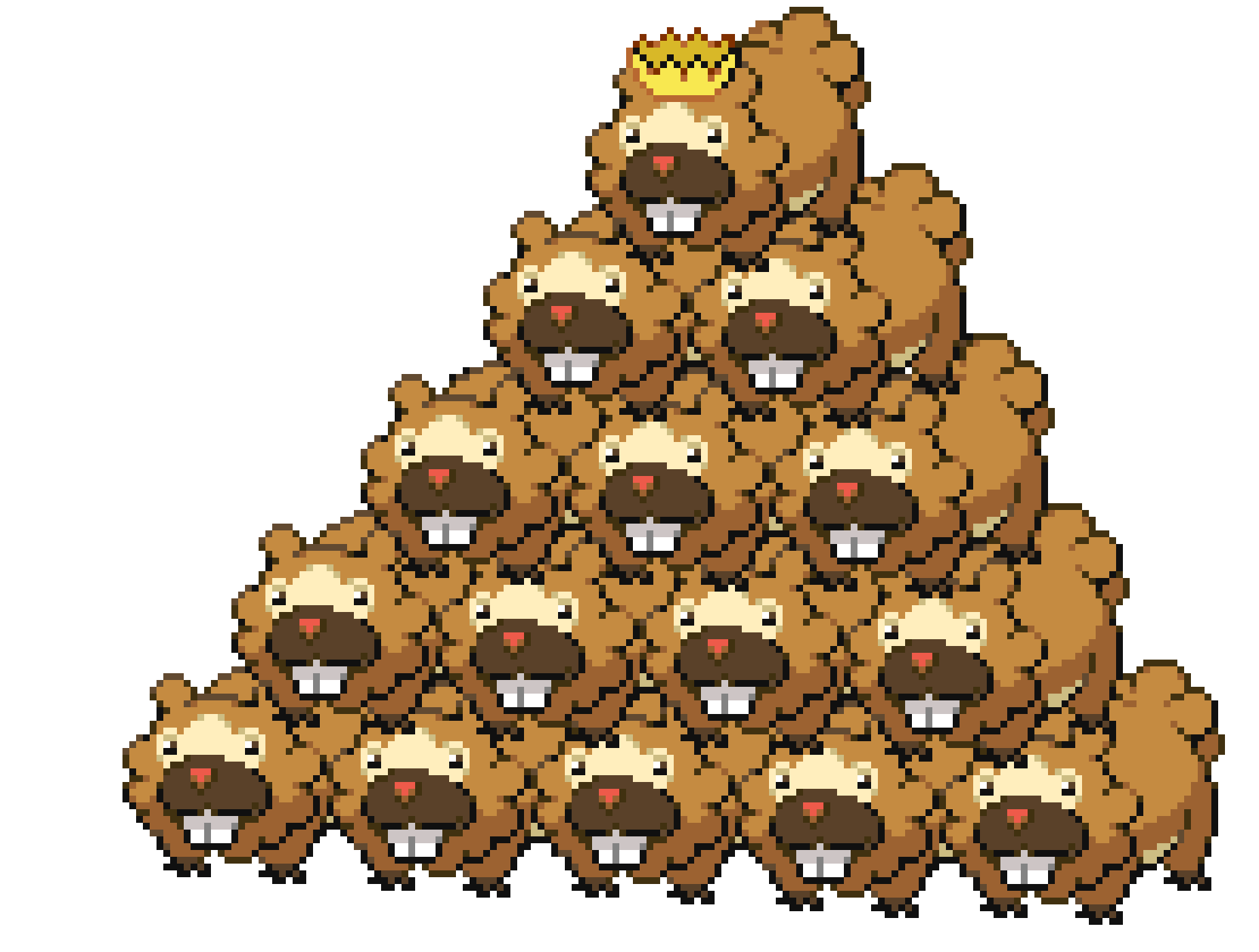 [3ebcf5] Bidoof Stack