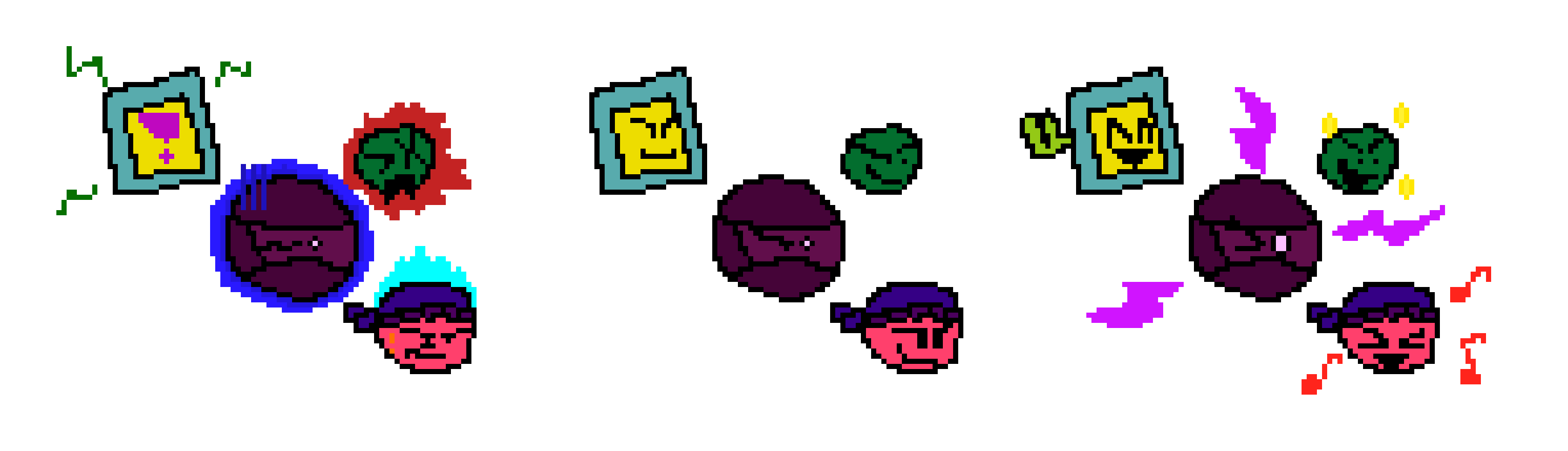 [7df745] The-shredders-icons