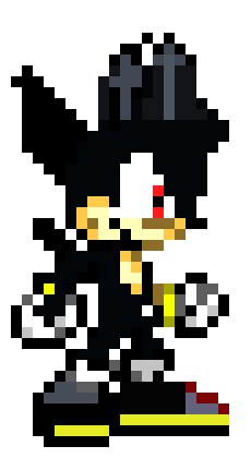 [753afc] Sonic OC Sprite Base