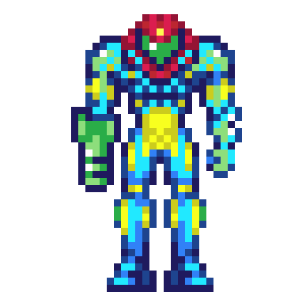 [9664c4] Samus Aran (Metroid Fusion)