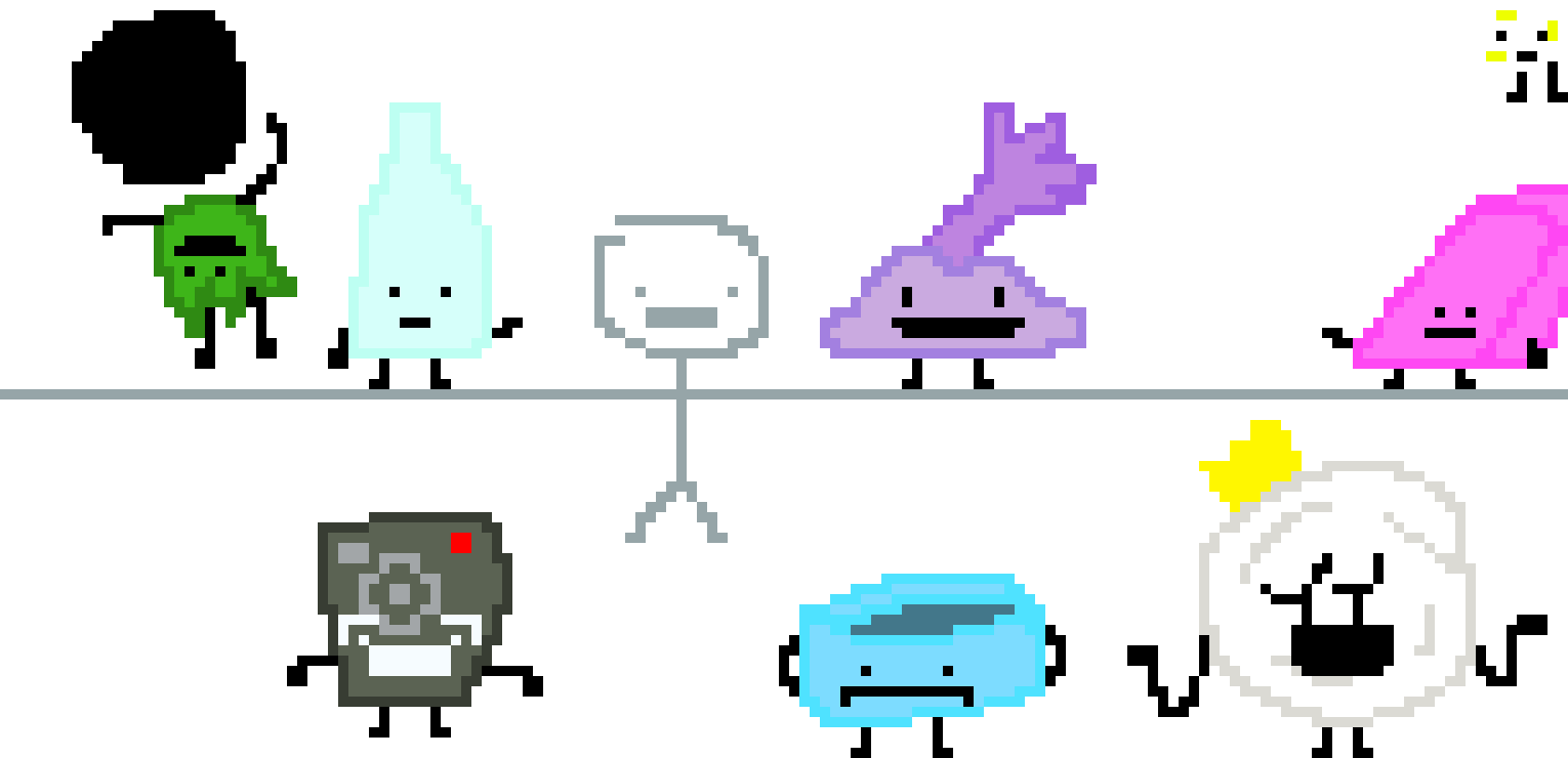 [f474c9] danganronpa pixel sprite base