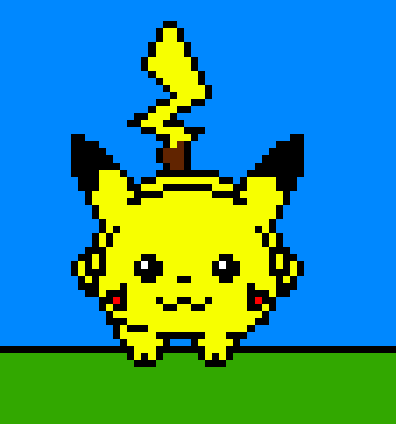 [9664c4] Pikachu Pix. 