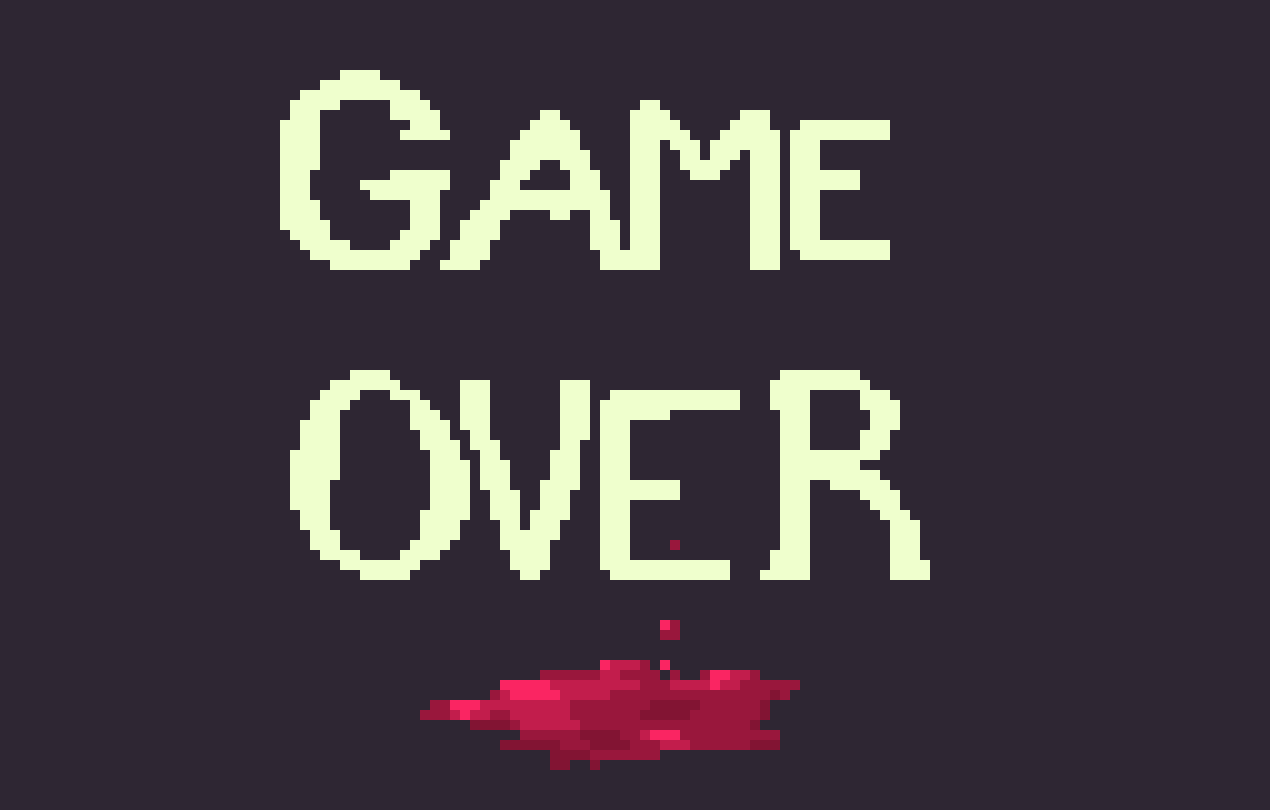[9664c4] Game over