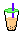 [9664c4] Boba w/ Highlight??? and green bubble lid???