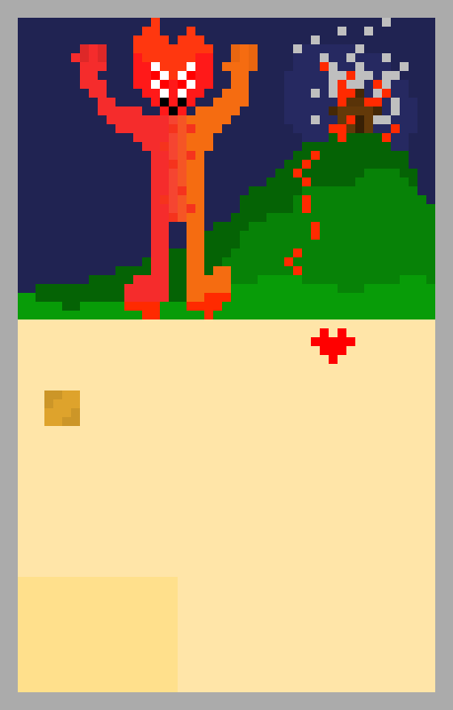 [a790a7] Multiverse Battle Stars Fire Sprite