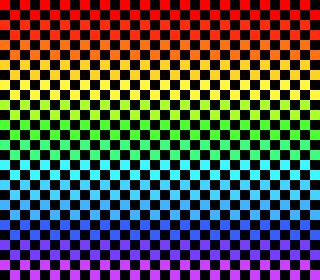 [9664c4] rainbow grid