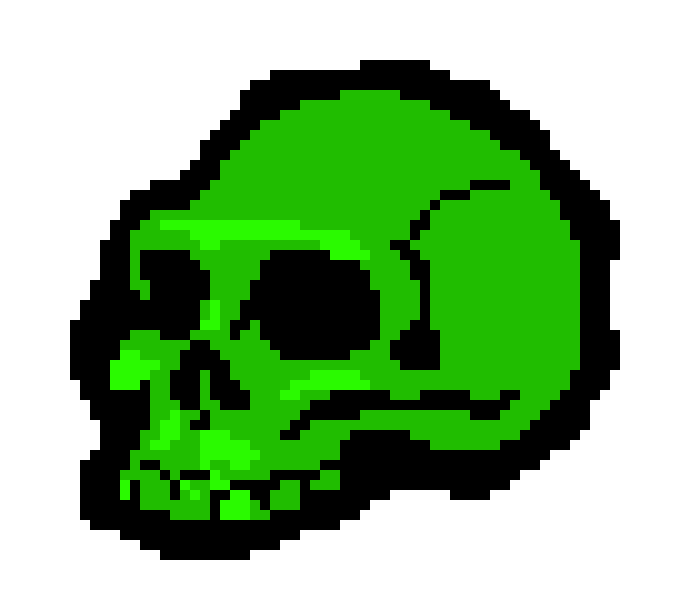 [cd139e] Blood Skull