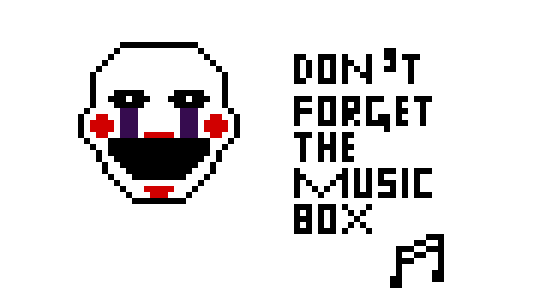 [9664c4] Marionette from fnaf