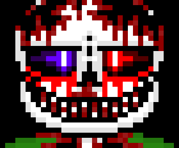 [64bd8e] Wait hold on in this official art he doesnt even have the spiky hood https://undertale-au.fandom.com/wiki/Something_New