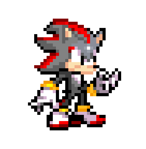 [9664c4] Sonic & Tails Friendship heart havoc - Shadow