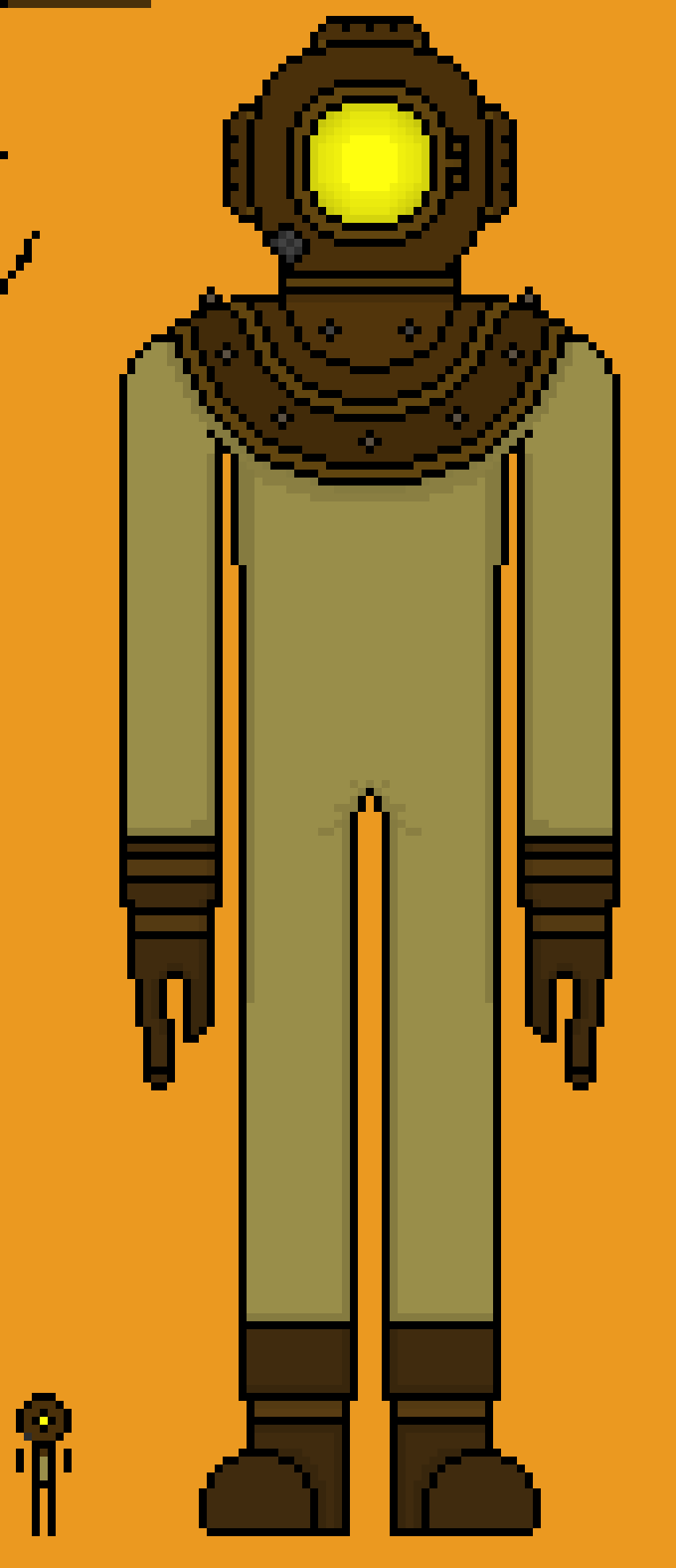 [64ab18] Diver man thing