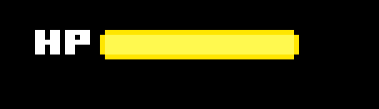 [df4002] ((Here's the HP bar btw. You do have? and how is it named? 