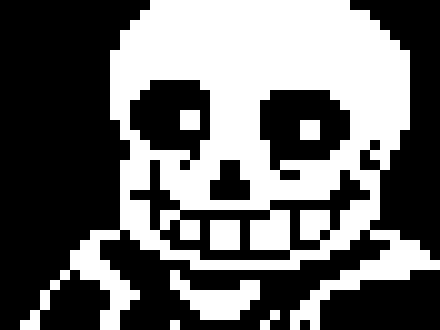 *summons a gaster blaster and it rars x12000000)-JustComic
