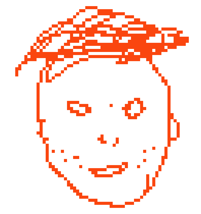 [d3c53c] Self Portrait