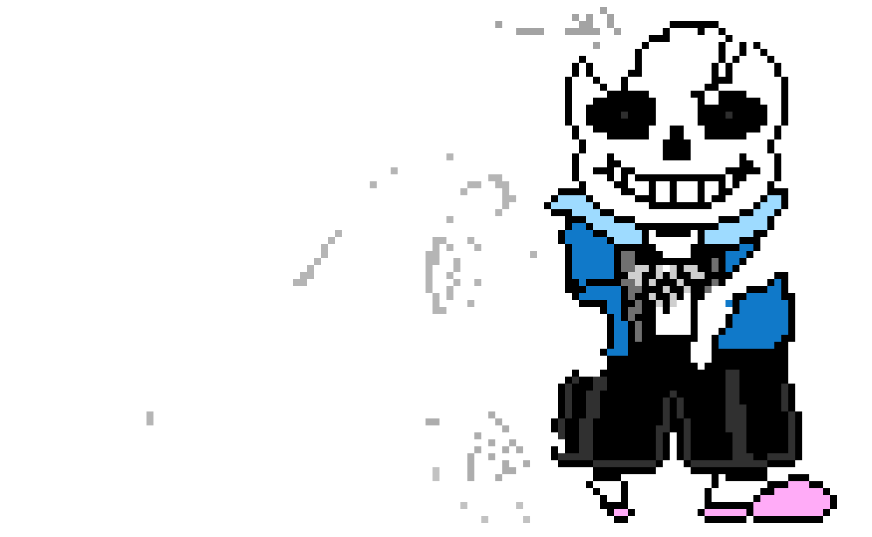 [498ca1] ooof for lose!tale sans