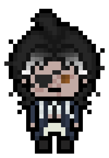 [b2d1a9] danganronpa pixel sprite base v2