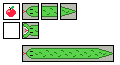 [f8f319] Apple and Snake Sprites