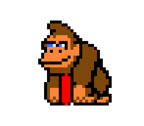 [9664c4] Donkey Kong
