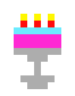 [9664c4] Cake & Stand