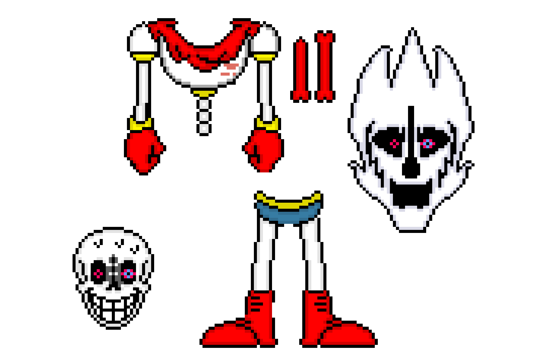 [db56a6] dusttale DUSTBELIEF my take snowdin encounter-HHS